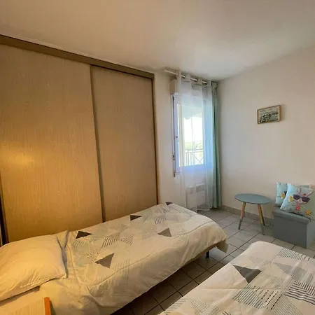 Sj660-121 - 3 Pieces 6 Couchages - Saint Jean De Monts * Les Bains